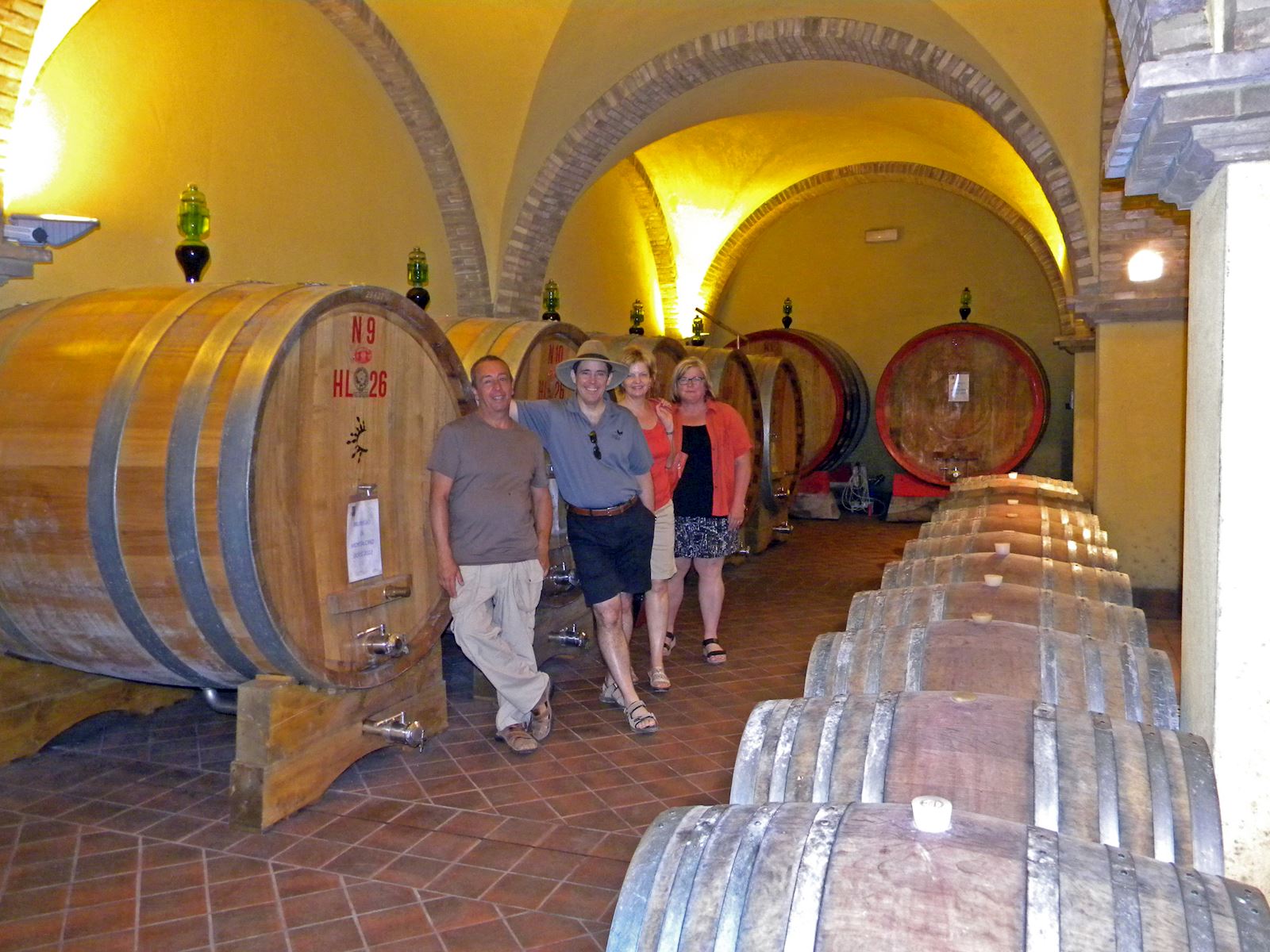 Italian Wine Tours - How We Travel